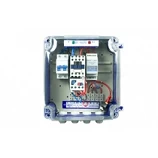 Manhole control cabinet